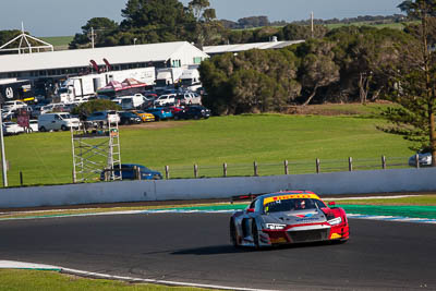 1;1;8-June-2019;AGT;Audi-R8-LMS-Evo;Australia;Australian-GT;Australian-GT-Championship;Garth-Tander;Geoff-Emery;Grand-Tourer;Phillip-Island;Shannons-Nationals;Valvoline;Victoria;auto;motorsport;racing;telephoto