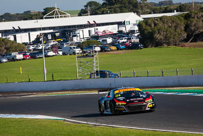 24;24;8-June-2019;AGT;Audi-R8-LMS;Australia;Australian-GT;Australian-GT-Championship;Grand-Tourer;John-Martin;Phillip-Island;Rich-Energy;Shannons-Nationals;Tony-Bates;Victoria;auto;motorsport;racing;telephoto