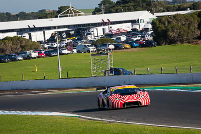 6;6;8-June-2019;AGT;Adrian-Deitz;Australia;Australian-GT;Australian-GT-Championship;Cameron-McConville;Grand-Tourer;Lamborghini-Huracan;Phillip-Island;Shannons-Nationals;Victoria;Wall-Racing;auto;motorsport;racing;telephoto