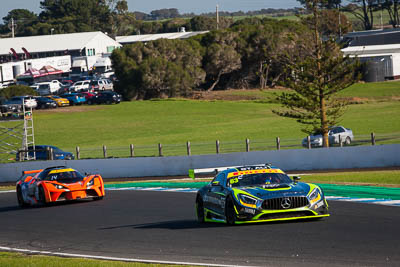 63;63;8-June-2019;AGT;Australia;Australian-GT;Australian-GT-Championship;Dominic-Storey;Eggleston-Motorsport;Grand-Tourer;Mercedes‒Benz-AMG-GT3;Peter-Hackett;Phillip-Island;Shannons-Nationals;Victoria;auto;motorsport;racing;telephoto