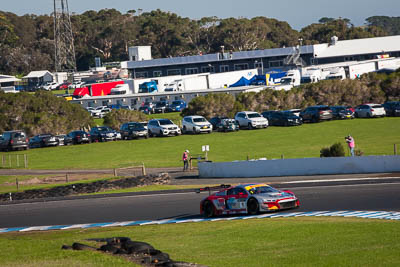 1;1;8-June-2019;AGT;Audi-R8-LMS-Evo;Australia;Australian-GT;Australian-GT-Championship;Garth-Tander;Geoff-Emery;Grand-Tourer;Phillip-Island;Shannons-Nationals;Valvoline;Victoria;auto;motorsport;racing;telephoto