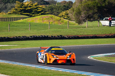 50;50;8-June-2019;AGT;Australia;Australian-GT;Australian-GT-Championship;David-Crampton;Grand-Tourer;Phillip-Island;Reiter-KTM-X‒Bow-GT4;Shannons-Nationals;Trent-Harrison;Vantage-Freight-M-Motorsport;Victoria;auto;motorsport;racing;super-telephoto