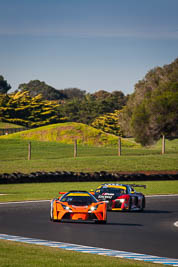 50;50;8-June-2019;AGT;Australia;Australian-GT;Australian-GT-Championship;David-Crampton;Grand-Tourer;Phillip-Island;Reiter-KTM-X‒Bow-GT4;Shannons-Nationals;Trent-Harrison;Vantage-Freight-M-Motorsport;Victoria;auto;motorsport;racing;super-telephoto