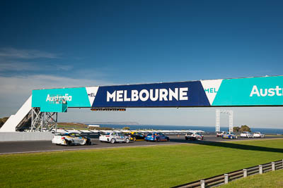 24;4;24;4;8-June-2019;Audi-RS-3;Australia;Australian-TCR;Garth-Tander;Honda-Civic-Type-R;John-Martin;Melbourne-Performance-Centre;Phillip-Island;Shannons-Nationals;Victoria;Wall-Racing;auto;motorsport;racing;sky;wide-angle
