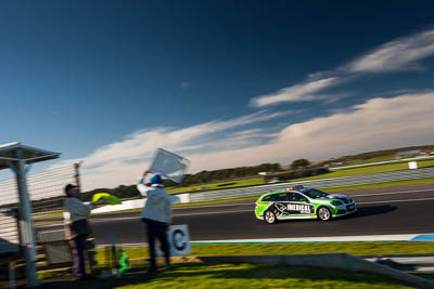 8-June-2019;Australia;Phillip-Island;Shannons-Nationals;Victoria;atmosphere;auto;clouds;medical-car;motorsport;racing;sky;wide-angle