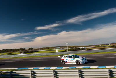 9;8-June-2019;9;Alfa-Romeo-Giulietta-Veloce;Ashley-Seward-Motorsport;Australia;Australian-TCR;Dylan-OKeeffe;Phillip-Island;Shannons-Nationals;Victoria;auto;clouds;motorsport;racing;sky;wide-angle