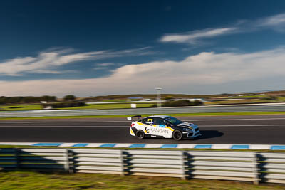 777;777;8-June-2019;Andre-Heimgartner;Australia;Australian-TCR;Kelly-Racing;Phillip-Island;Shannons-Nationals;Subaru-WRX-STI;Victoria;auto;clouds;motorsport;racing;sky;wide-angle