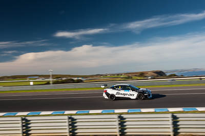 6;6;8-June-2019;Australia;Australian-TCR;Kelly-Racing;Molly-Taylor;Phillip-Island;Shannons-Nationals;Subaru-WRX-STI;Victoria;auto;clouds;motorsport;racing;sky;wide-angle