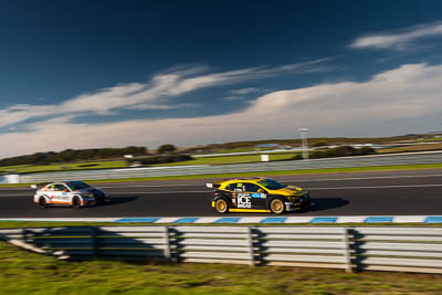 33;33;8-June-2019;Australia;Australian-TCR;Chris-Pither;Garry-Rogers-Motorsport;Phillip-Island;Renault-Megane-RS;Shannons-Nationals;Victoria;auto;clouds;motorsport;racing;sky;wide-angle