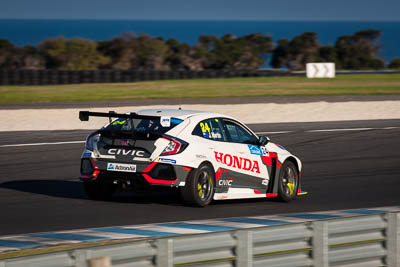 24;24;8-June-2019;Australia;Australian-TCR;Honda-Civic-Type-R;John-Martin;Phillip-Island;Shannons-Nationals;Victoria;Wall-Racing;auto;motorsport;racing;super-telephoto