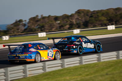 12;77;12;77;8-June-2019;Australia;Harri-Jones;Max-Vidau;Phillip-Island;Porsche-GT3-Cup;Porsche-GT3-Cup-Challenge;Pro;Shannons-Nationals;Sonic-Motor-Racing;Victoria;auto;motorsport;racing;super-telephoto