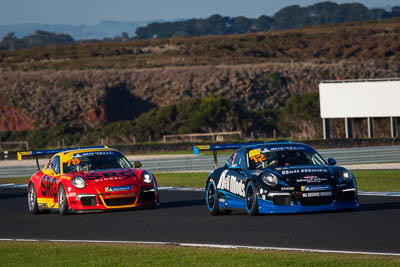 12;78;12;78;8-June-2019;Aaron-Love;Australia;Harri-Jones;Phillip-Island;Porsche-GT3-Cup;Porsche-GT3-Cup-Challenge;Pro;Shannons-Nationals;Sonic-Motor-Racing;Victoria;auto;motorsport;racing;super-telephoto