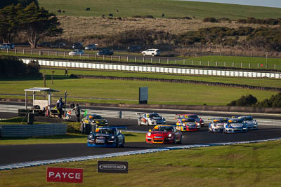 12;78;12;78;8-June-2019;Aaron-Love;Australia;Harri-Jones;Phillip-Island;Porsche-GT3-Cup;Porsche-GT3-Cup-Challenge;Pro;Shannons-Nationals;Sonic-Motor-Racing;Victoria;auto;motorsport;racing;super-telephoto
