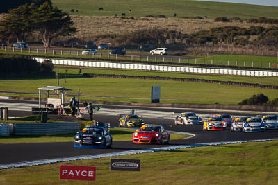 12;78;12;78;8-June-2019;Aaron-Love;Australia;Harri-Jones;Phillip-Island;Porsche-GT3-Cup;Porsche-GT3-Cup-Challenge;Pro;Shannons-Nationals;Sonic-Motor-Racing;Victoria;auto;motorsport;racing;super-telephoto