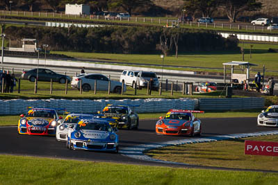 7;76;77;777;7;76;77;777;8-June-2019;Australia;Cameron-Crick;Christian-Pancione;Max-Vidau;Phillip-Island;Porsche-GT3-Cup;Porsche-GT3-Cup-Challenge;Pro;Ryan-Suhle;Ryan-Suhle-Racing;Shannons-Nationals;Sonic-Motor-Racing;Victoria;auto;motorsport;racing;super-telephoto