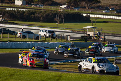 13;13;8-June-2019;Australia;Phillip-Island;Porsche-GT3-Cup;Porsche-GT3-Cup-Challenge;Pro‒Am;Sam-Shahin;Shannons-Nationals;Victoria;auto;motorsport;racing;super-telephoto