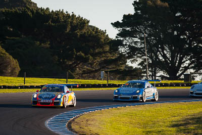76;77;76;77;8-June-2019;Australia;Christian-Pancione;Max-Vidau;Phillip-Island;Porsche-GT3-Cup;Porsche-GT3-Cup-Challenge;Pro;Shannons-Nationals;Sonic-Motor-Racing;Victoria;auto;motorsport;racing;super-telephoto
