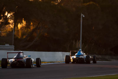 7;7;8-June-2019;AGI-Sport;Australia;Christian-Mansell;Formula-4;Mygale;Phillip-Island;Shannons-Nationals;Victoria;auto;motorsport;racing;sunset;super-telephoto