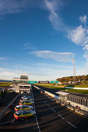 9-June-2019;Australia;Phillip-Island;Shannons-Nationals;Victoria;atmosphere;auto;clouds;fisheye;motorsport;paddock;racing;sky