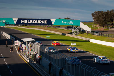 12;76;77;78;12;76;77;78;9-June-2019;Aaron-Love;Australia;Christian-Pancione;Harri-Jones;Max-Vidau;Phillip-Island;Porsche-GT3-Cup;Porsche-GT3-Cup-Challenge;Pro;Shannons-Nationals;Sonic-Motor-Racing;Victoria;auto;motorsport;race-start;racing;telephoto