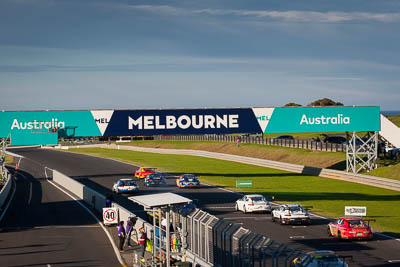 12;76;77;78;12;76;77;78;9-June-2019;Aaron-Love;Australia;Christian-Pancione;Harri-Jones;Max-Vidau;Phillip-Island;Porsche-GT3-Cup;Porsche-GT3-Cup-Challenge;Pro;Shannons-Nationals;Sonic-Motor-Racing;Victoria;auto;motorsport;race-start;racing;telephoto