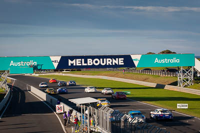 12;76;77;78;12;76;77;78;9-June-2019;Aaron-Love;Australia;Christian-Pancione;Harri-Jones;Max-Vidau;Phillip-Island;Porsche-GT3-Cup;Porsche-GT3-Cup-Challenge;Pro;Shannons-Nationals;Sonic-Motor-Racing;Victoria;auto;motorsport;race-start;racing;telephoto