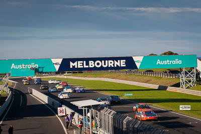 12;76;77;78;12;76;77;78;9-June-2019;Aaron-Love;Australia;Christian-Pancione;Harri-Jones;Max-Vidau;Phillip-Island;Porsche-GT3-Cup;Porsche-GT3-Cup-Challenge;Pro;Shannons-Nationals;Sonic-Motor-Racing;Victoria;auto;motorsport;race-start;racing;telephoto