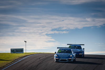29;73;29;73;9-June-2019;Australia;Michael-Hovey;Phillip-Island;Porsche-GT3-Cup;Porsche-GT3-Cup-Challenge;Pro‒Am;Rob-Woods;Shannons-Nationals;Victoria;auto;clouds;motorsport;racing;sky;super-telephoto