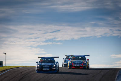 12;7;77;12;7;77;9-June-2019;Australia;Harri-Jones;Max-Vidau;Phillip-Island;Porsche-GT3-Cup;Porsche-GT3-Cup-Challenge;Pro;Ryan-Suhle;Ryan-Suhle-Racing;Shannons-Nationals;Sonic-Motor-Racing;Victoria;auto;clouds;motorsport;racing;sky;super-telephoto