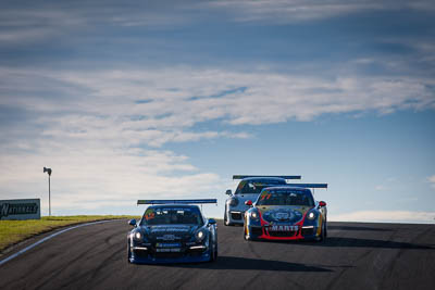 12;7;77;12;7;77;9-June-2019;Australia;Harri-Jones;Max-Vidau;Phillip-Island;Porsche-GT3-Cup;Porsche-GT3-Cup-Challenge;Pro;Ryan-Suhle;Ryan-Suhle-Racing;Shannons-Nationals;Sonic-Motor-Racing;Victoria;auto;clouds;motorsport;racing;sky;super-telephoto