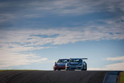 14;3;14;3;9-June-2019;Australia;Jonathan-Gliksten;Matt-Belford;Phillip-Island;Porsche-GT3-Cup;Porsche-GT3-Cup-Challenge;Pro‒Am;Shannons-Nationals;Victoria;auto;clouds;motorsport;racing;sky;super-telephoto