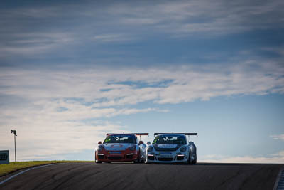 14;3;14;3;9-June-2019;Australia;Jonathan-Gliksten;Matt-Belford;Phillip-Island;Porsche-GT3-Cup;Porsche-GT3-Cup-Challenge;Pro‒Am;Shannons-Nationals;Victoria;auto;clouds;motorsport;racing;sky;super-telephoto