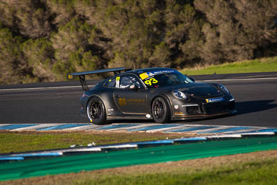 93;9-June-2019;93;Australia;Marty-Ewer;Phillip-Island;Porsche-GT3-Cup;Porsche-GT3-Cup-Challenge;Pro‒Am;Shannons-Nationals;Victoria;auto;motorsport;racing;super-telephoto