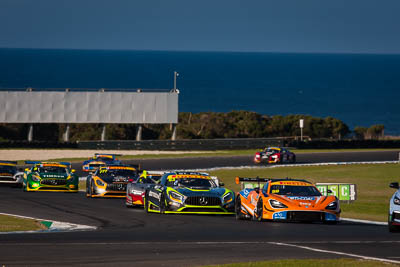 59;63;59;59-Racing-HSY-Opti-‒-Coat;63;9-June-2019;AGT;Australia;Australian-GT;Australian-GT-Championship;Dominic-Storey;Eggleston-Motorsport;Fraser-Ross;Grand-Tourer;McLaren-720S-GT3;Mercedes‒Benz-AMG-GT3;Peter-Hackett;Phillip-Island;Ryan-Simpson;Shannons-Nationals;Victoria;auto;motorsport;racing;super-telephoto