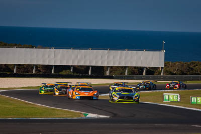 59;63;59;59-Racing-HSY-Opti-‒-Coat;63;9-June-2019;AGT;Australia;Australian-GT;Australian-GT-Championship;Dominic-Storey;Eggleston-Motorsport;Fraser-Ross;Grand-Tourer;McLaren-720S-GT3;Mercedes‒Benz-AMG-GT3;Peter-Hackett;Phillip-Island;Ryan-Simpson;Shannons-Nationals;Victoria;auto;motorsport;racing;super-telephoto