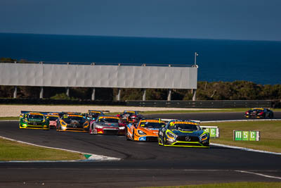 59;63;59;59-Racing-HSY-Opti-‒-Coat;63;9-June-2019;AGT;Australia;Australian-GT;Australian-GT-Championship;Dominic-Storey;Eggleston-Motorsport;Fraser-Ross;Grand-Tourer;McLaren-720S-GT3;Mercedes‒Benz-AMG-GT3;Peter-Hackett;Phillip-Island;Ryan-Simpson;Shannons-Nationals;Victoria;auto;motorsport;racing;super-telephoto