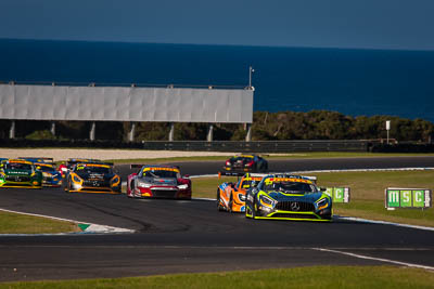 59;63;59;59-Racing-HSY-Opti-‒-Coat;63;9-June-2019;AGT;Australia;Australian-GT;Australian-GT-Championship;Dominic-Storey;Eggleston-Motorsport;Fraser-Ross;Grand-Tourer;McLaren-720S-GT3;Mercedes‒Benz-AMG-GT3;Peter-Hackett;Phillip-Island;Ryan-Simpson;Shannons-Nationals;Victoria;auto;motorsport;racing;super-telephoto