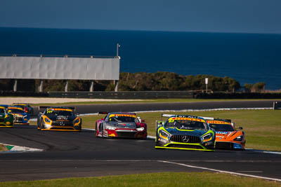 59;63;59;59-Racing-HSY-Opti-‒-Coat;63;9-June-2019;AGT;Australia;Australian-GT;Australian-GT-Championship;Dominic-Storey;Eggleston-Motorsport;Fraser-Ross;Grand-Tourer;McLaren-720S-GT3;Mercedes‒Benz-AMG-GT3;Peter-Hackett;Phillip-Island;Ryan-Simpson;Shannons-Nationals;Victoria;auto;motorsport;racing;super-telephoto