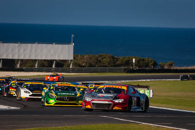 1;1;9-June-2019;AGT;Audi-R8-LMS-Evo;Australia;Australian-GT;Australian-GT-Championship;Garth-Tander;Geoff-Emery;Grand-Tourer;Phillip-Island;Shannons-Nationals;Valvoline;Victoria;auto;motorsport;racing;super-telephoto