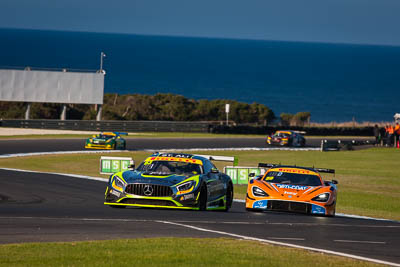 59;63;59;59-Racing-HSY-Opti-‒-Coat;63;9-June-2019;AGT;Australia;Australian-GT;Australian-GT-Championship;Dominic-Storey;Eggleston-Motorsport;Fraser-Ross;Grand-Tourer;McLaren-720S-GT3;Mercedes‒Benz-AMG-GT3;Peter-Hackett;Phillip-Island;Ryan-Simpson;Shannons-Nationals;Victoria;auto;motorsport;racing;super-telephoto