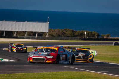 1;1;9-June-2019;AGT;Audi-R8-LMS-Evo;Australia;Australian-GT;Australian-GT-Championship;Garth-Tander;Geoff-Emery;Grand-Tourer;Phillip-Island;Shannons-Nationals;Valvoline;Victoria;auto;motorsport;racing;super-telephoto