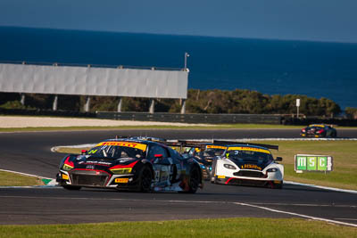 24;24;9-June-2019;AGT;Audi-R8-LMS;Australia;Australian-GT;Australian-GT-Championship;Grand-Tourer;John-Martin;Phillip-Island;Rich-Energy;Shannons-Nationals;Tony-Bates;Victoria;auto;motorsport;racing;super-telephoto