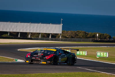 129;129;9-June-2019;AGT;Australia;Australian-GT;Australian-GT-Championship;Grand-Tourer;Haemokinesis-Trofeo-Estate;Joseph-Ensabella;Lamborghini-Huracan-GT3;Phillip-Island;Shannons-Nationals;Tim-Blanchard;Victoria;auto;motorsport;racing;super-telephoto