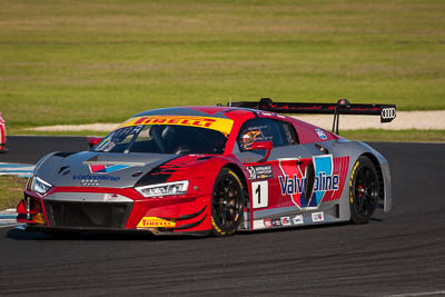1;1;9-June-2019;AGT;Audi-R8-LMS-Evo;Australia;Australian-GT;Australian-GT-Championship;Garth-Tander;Geoff-Emery;Grand-Tourer;Phillip-Island;Shannons-Nationals;Valvoline;Victoria;auto;motorsport;racing;super-telephoto