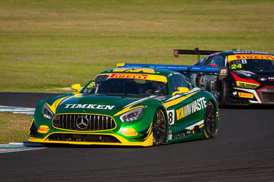 8;8;9-June-2019;AGT;Australia;Australian-GT;Australian-GT-Championship;Grand-Tourer;Max-Twigg;Mercedes‒Benz-AMG-GT3;Phillip-Island;Shannons-Nationals;Tony-DAlberto;Victoria;WM-Waste-Management;auto;motorsport;racing;super-telephoto