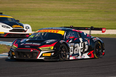 24;24;9-June-2019;AGT;Audi-R8-LMS;Australia;Australian-GT;Australian-GT-Championship;Grand-Tourer;John-Martin;Phillip-Island;Rich-Energy;Shannons-Nationals;Tony-Bates;Victoria;auto;motorsport;racing;super-telephoto