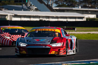 1;1;9-June-2019;AGT;Audi-R8-LMS-Evo;Australia;Australian-GT;Australian-GT-Championship;Garth-Tander;Geoff-Emery;Grand-Tourer;Phillip-Island;Shannons-Nationals;Valvoline;Victoria;auto;motorsport;racing;super-telephoto