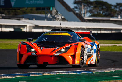 50;50;9-June-2019;AGT;Australia;Australian-GT;Australian-GT-Championship;David-Crampton;Grand-Tourer;Phillip-Island;Reiter-KTM-X‒Bow-GT4;Shannons-Nationals;Trent-Harrison;Vantage-Freight-M-Motorsport;Victoria;auto;motorsport;racing;super-telephoto