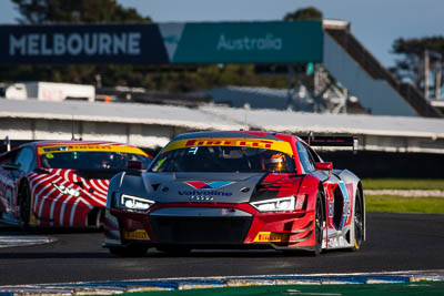 1;1;9-June-2019;AGT;Audi-R8-LMS-Evo;Australia;Australian-GT;Australian-GT-Championship;Garth-Tander;Geoff-Emery;Grand-Tourer;Phillip-Island;Shannons-Nationals;Valvoline;Victoria;auto;motorsport;racing;super-telephoto