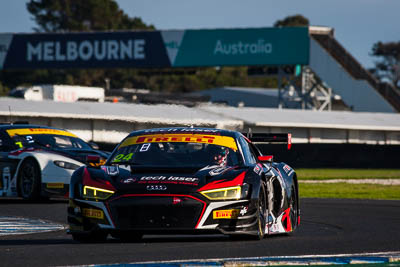 24;24;9-June-2019;AGT;Audi-R8-LMS;Australia;Australian-GT;Australian-GT-Championship;Grand-Tourer;John-Martin;Phillip-Island;Rich-Energy;Shannons-Nationals;Tony-Bates;Victoria;auto;motorsport;racing;super-telephoto